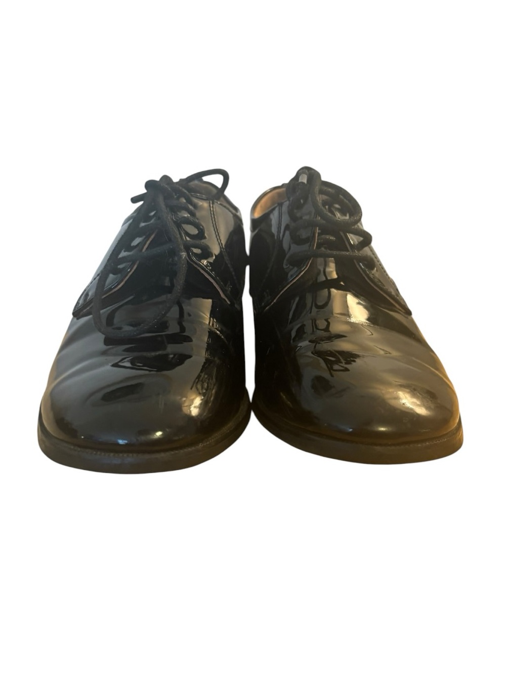 Tip Top Oxford Patent Shoes - Picture 4 of 9